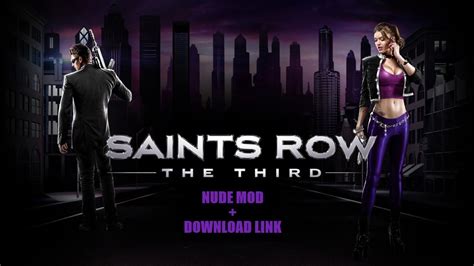 saints row nude|Saints Row The Third Remastered (Nude Mod Request)